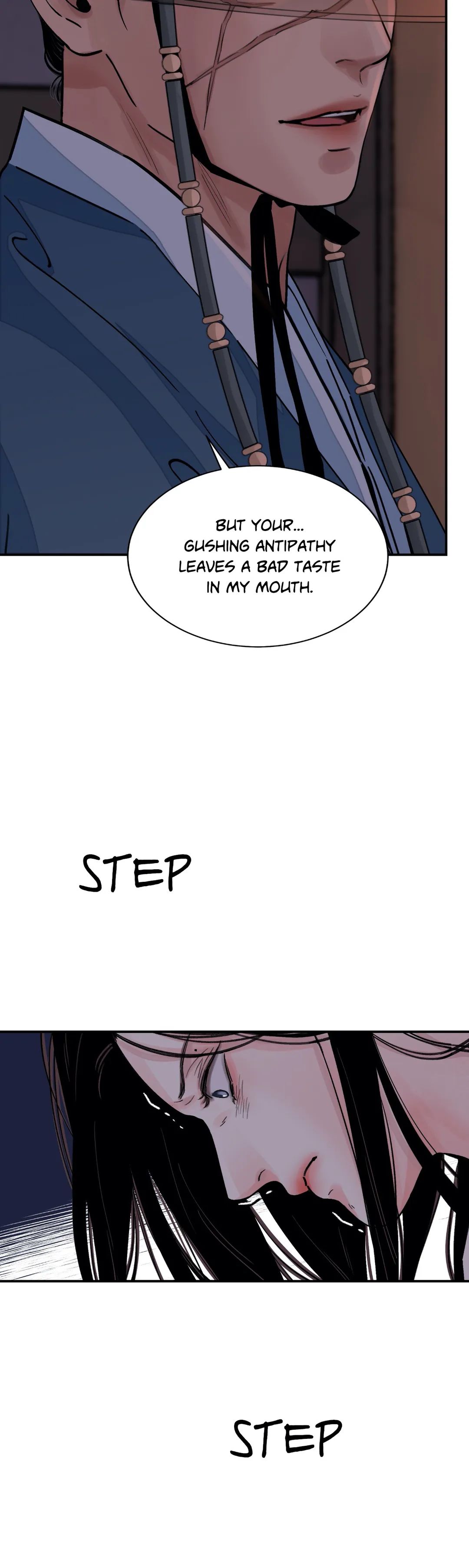 Steel Under Silk [ OFFICIAL  Translation ] Chapter 13 page 16 - 
