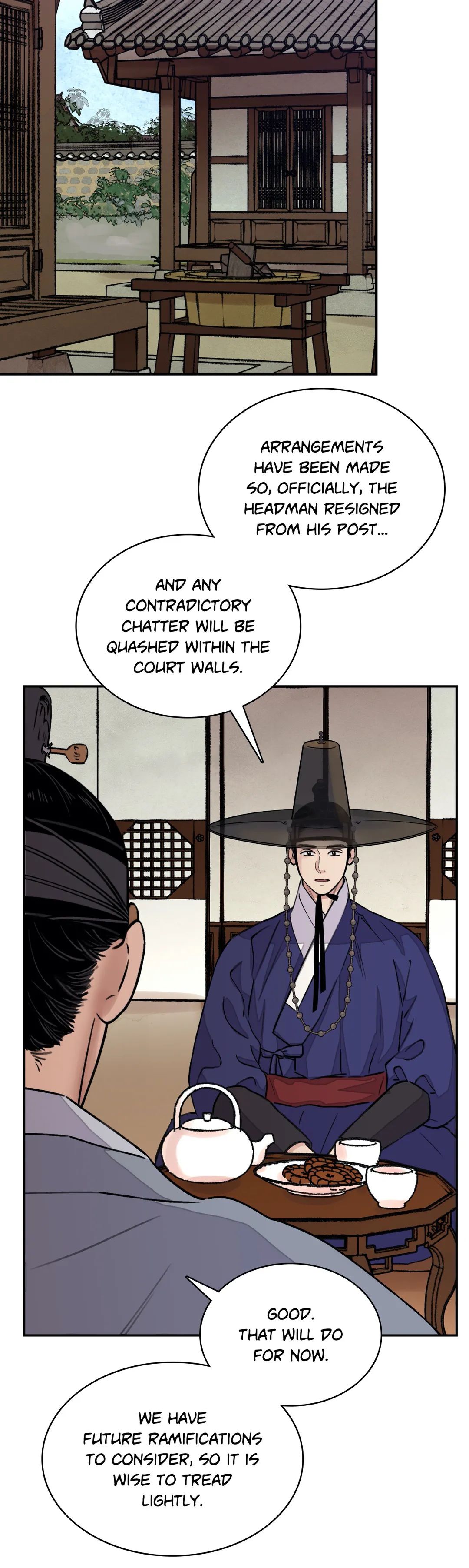 Steel Under Silk [ OFFICIAL  Translation ] Chapter 13 page 18 - 