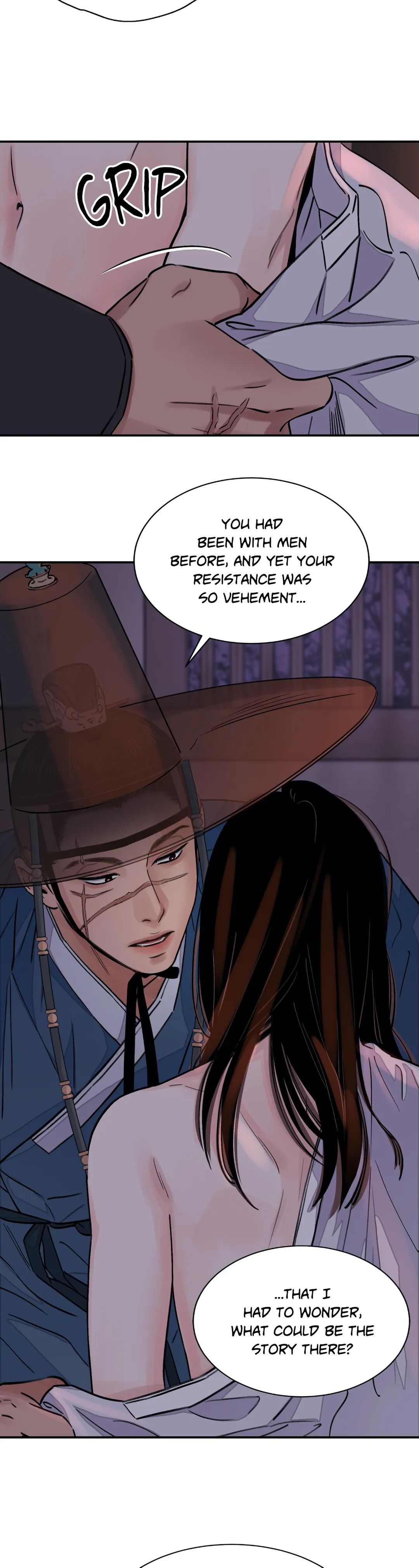 Steel Under Silk [ OFFICIAL  Translation ] Chapter 13 page 3 - 