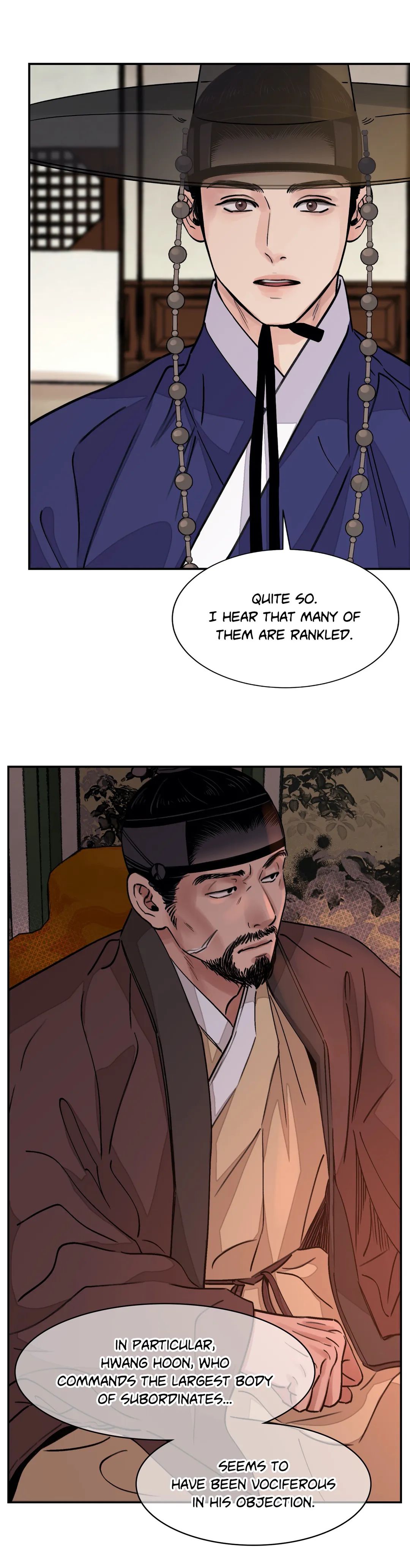 Steel Under Silk [ OFFICIAL  Translation ] Chapter 13 page 23 - 