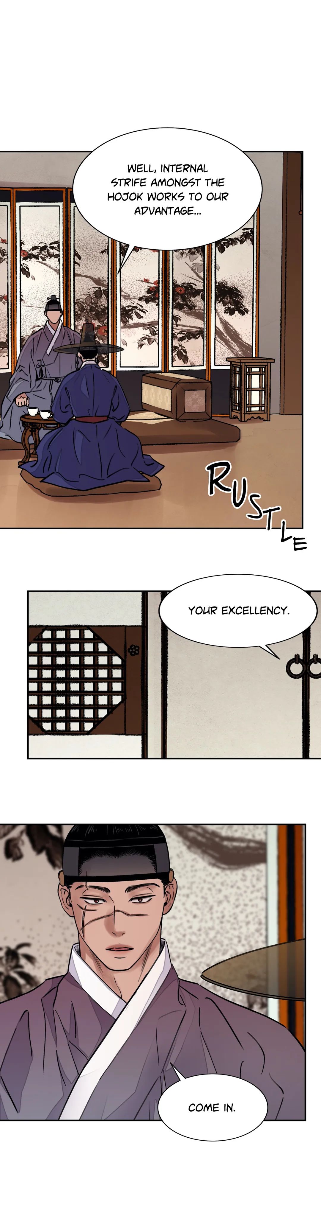 Steel Under Silk [ OFFICIAL  Translation ] Chapter 13 page 24 - 