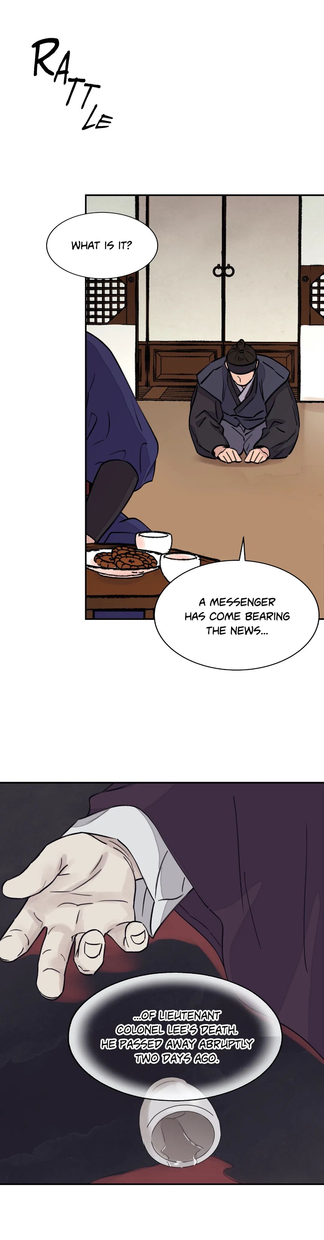 Steel Under Silk [ OFFICIAL  Translation ] Chapter 13 page 25 - 