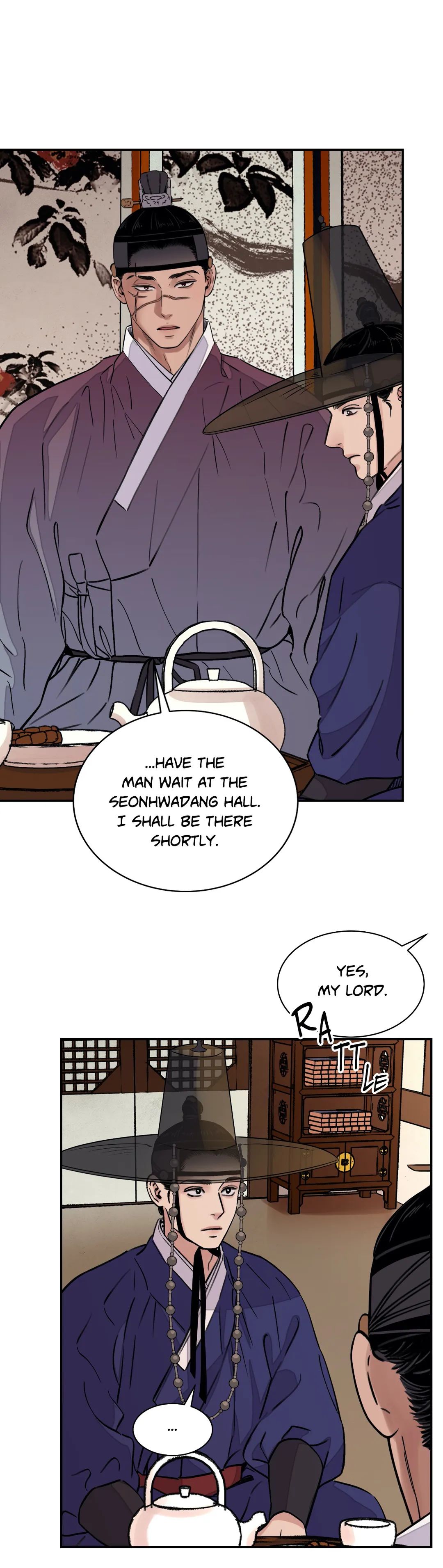 Steel Under Silk [ OFFICIAL  Translation ] Chapter 13 page 26 - 