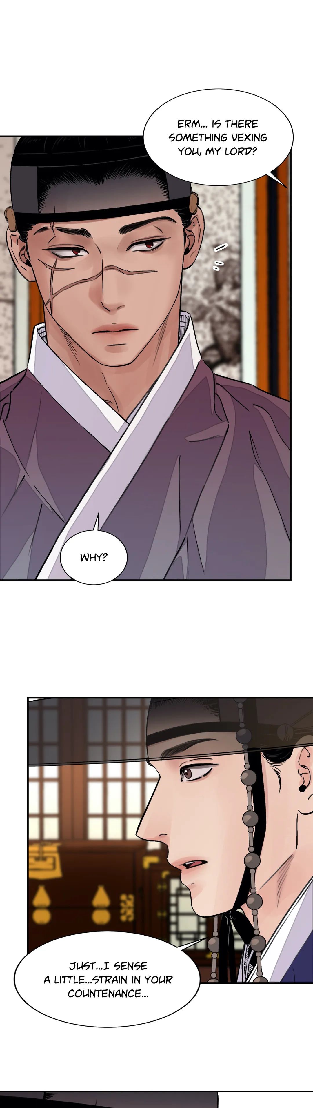 Steel Under Silk [ OFFICIAL  Translation ] Chapter 13 page 27 - 