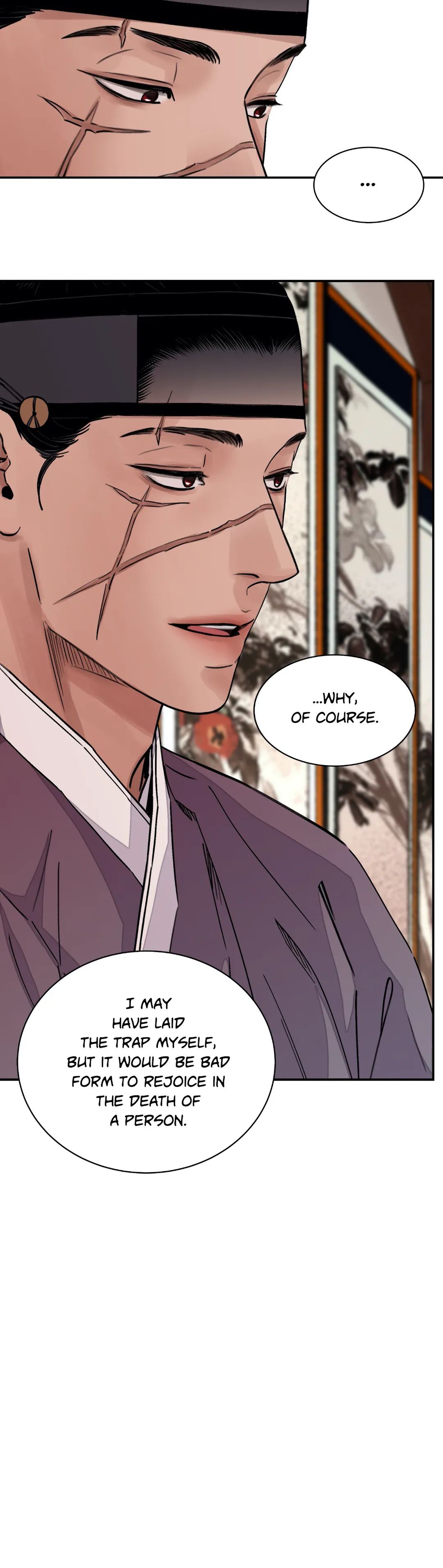 Steel Under Silk [ OFFICIAL  Translation ] Chapter 13 page 28 - 