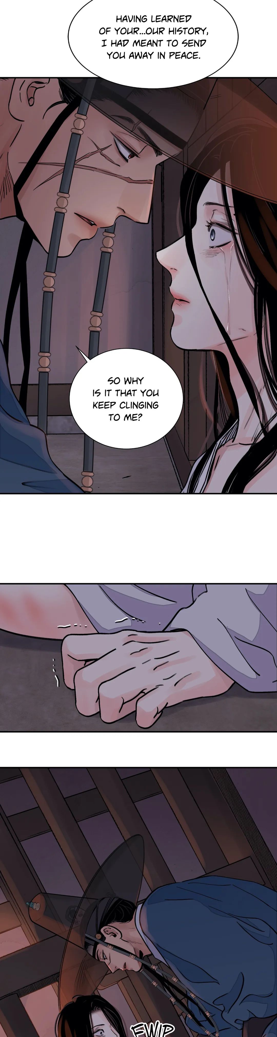 Steel Under Silk [ OFFICIAL  Translation ] Chapter 13 page 4 - 
