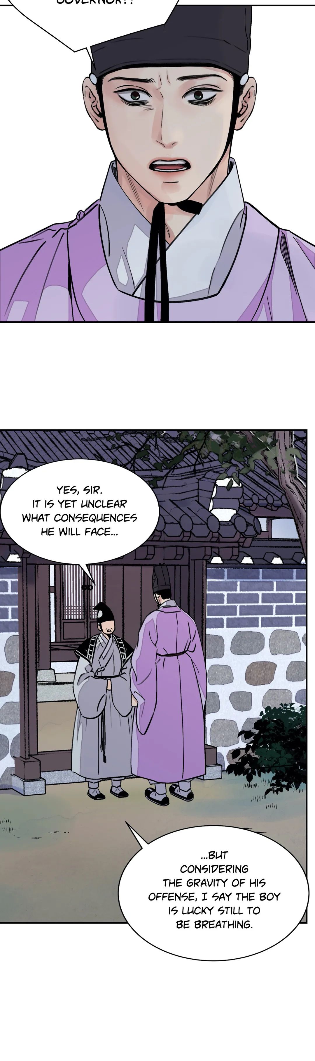 Steel Under Silk [ OFFICIAL  Translation ] Chapter 13 page 33 - 