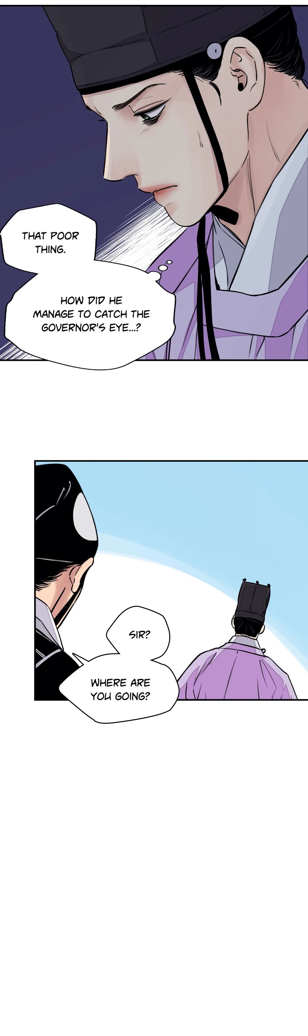 Steel Under Silk [ OFFICIAL  Translation ] Chapter 13 page 34 - 
