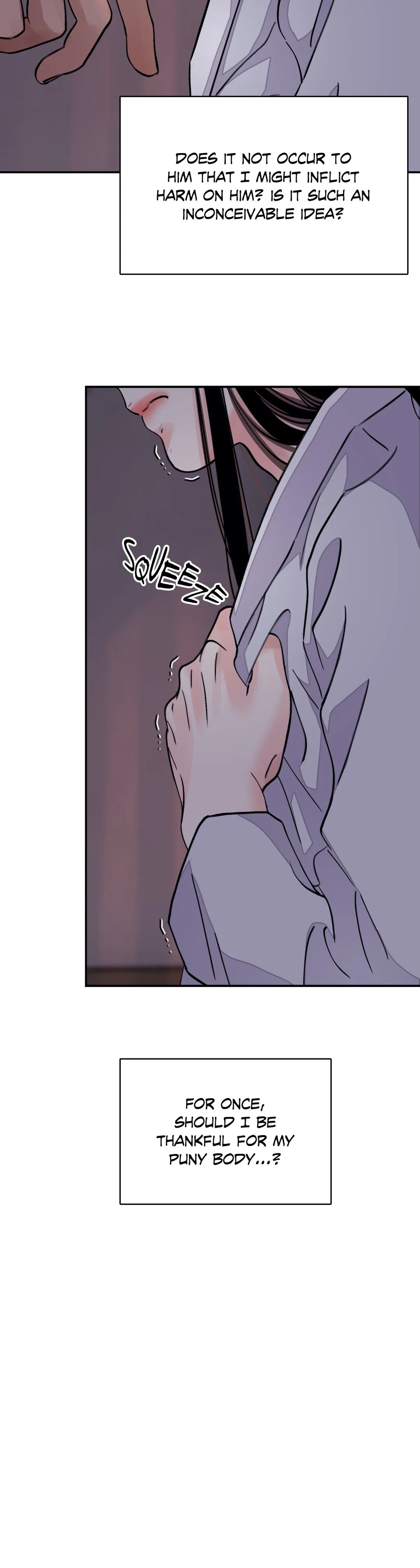 Steel Under Silk [ OFFICIAL  Translation ] Chapter 13 page 6 - 