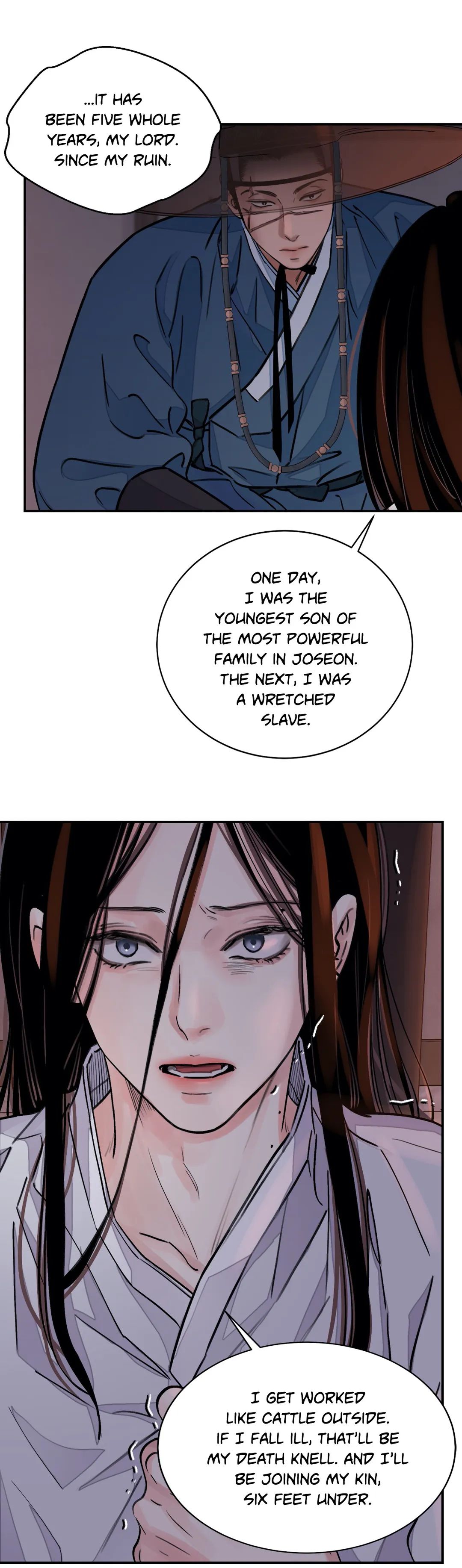 Steel Under Silk [ OFFICIAL  Translation ] Chapter 13 page 7 - 