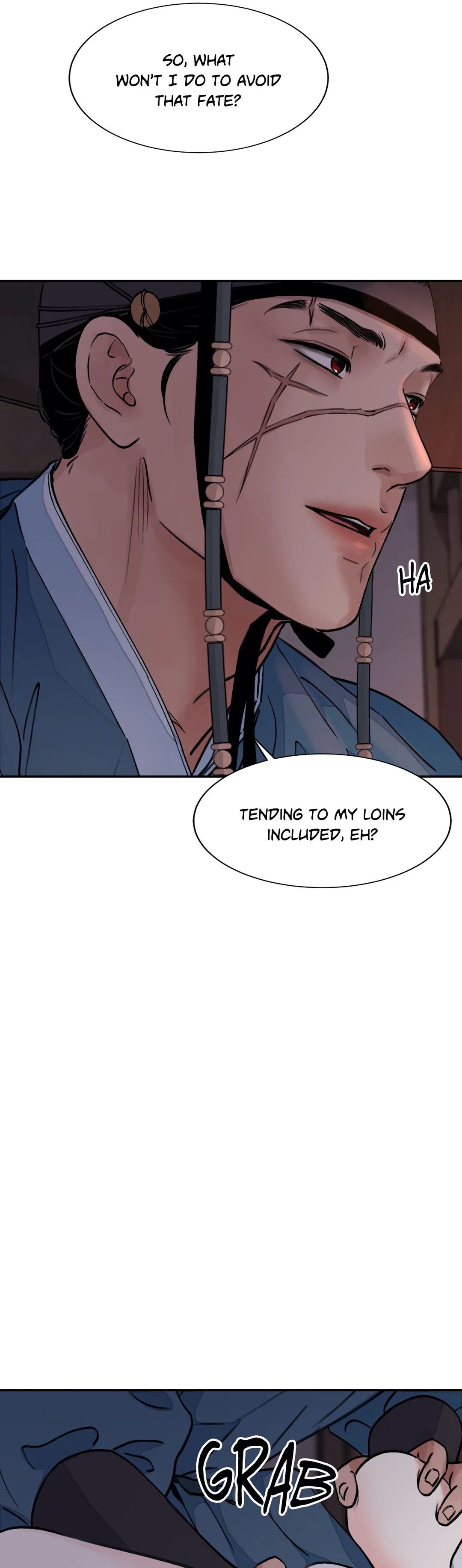 Steel Under Silk [ OFFICIAL  Translation ] Chapter 13 page 8 - 