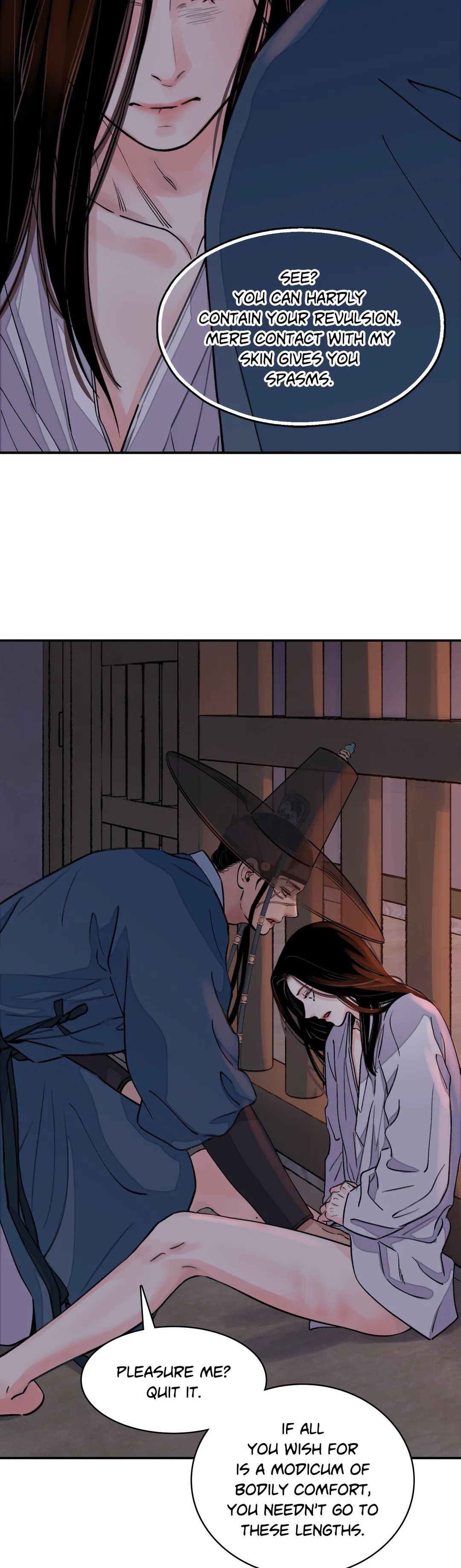 Steel Under Silk [ OFFICIAL  Translation ] Chapter 13 page 10 - 
