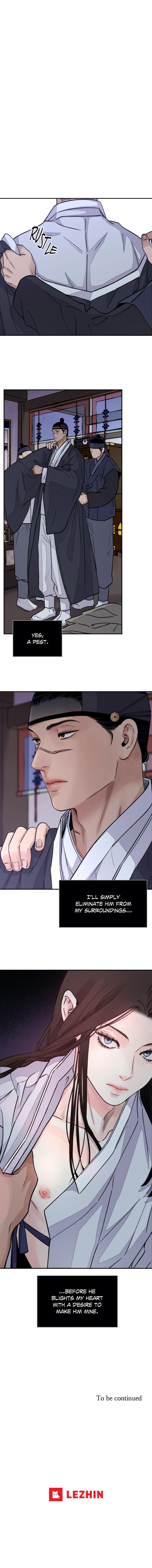 Steel Under Silk [ OFFICIAL  Translation ] Chapter 14 page 4 - 