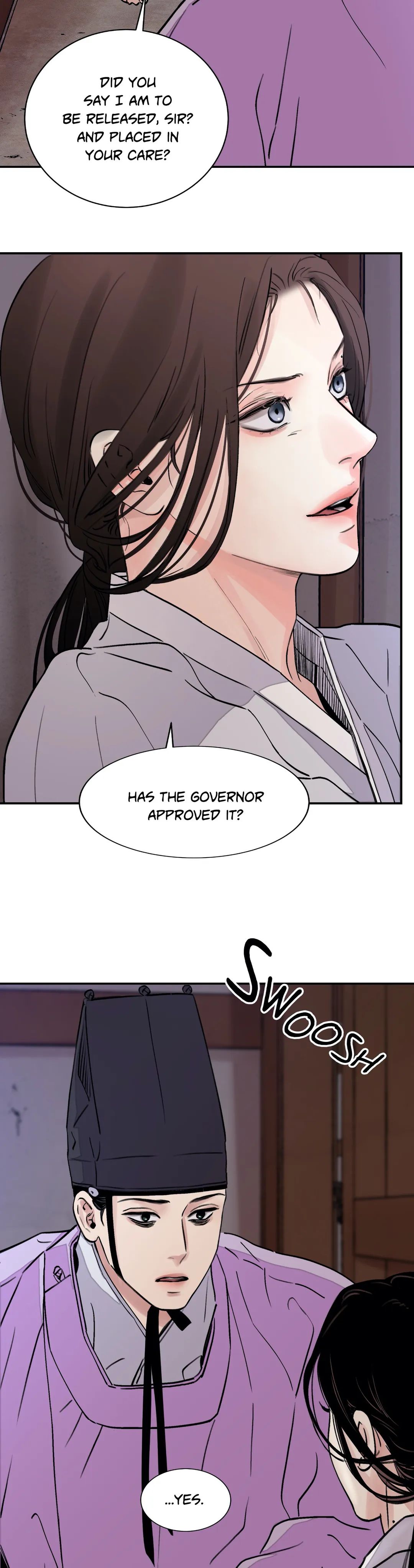 Steel Under Silk [ OFFICIAL  Translation ] Chapter 15 page 2 - 