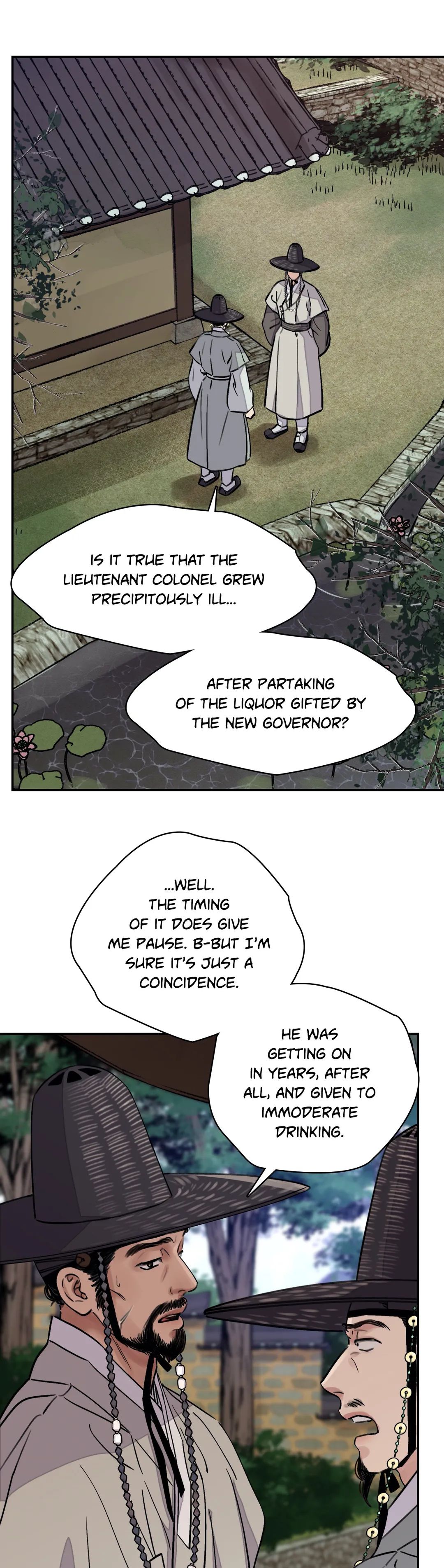 Steel Under Silk [ OFFICIAL  Translation ] Chapter 15 page 11 - 