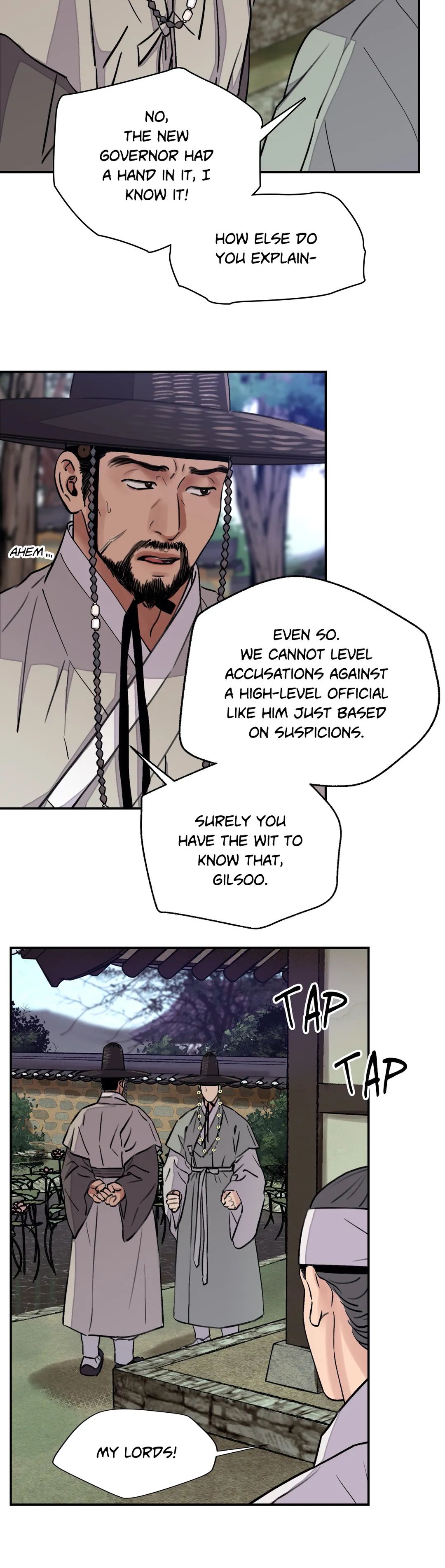 Steel Under Silk [ OFFICIAL  Translation ] Chapter 15 page 12 - 