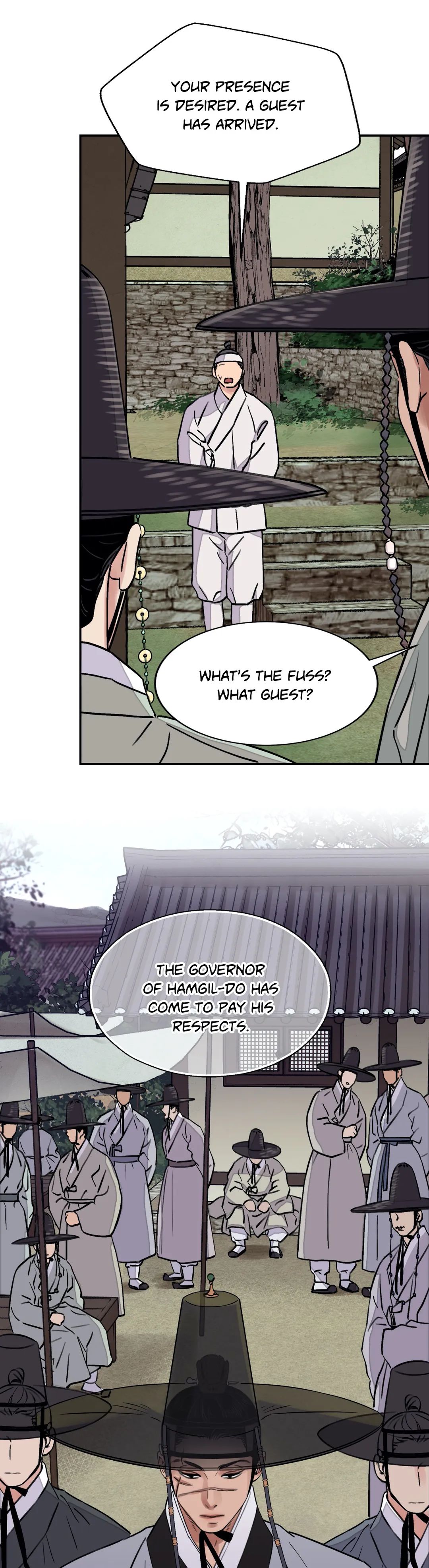 Steel Under Silk [ OFFICIAL  Translation ] Chapter 15 page 13 - 