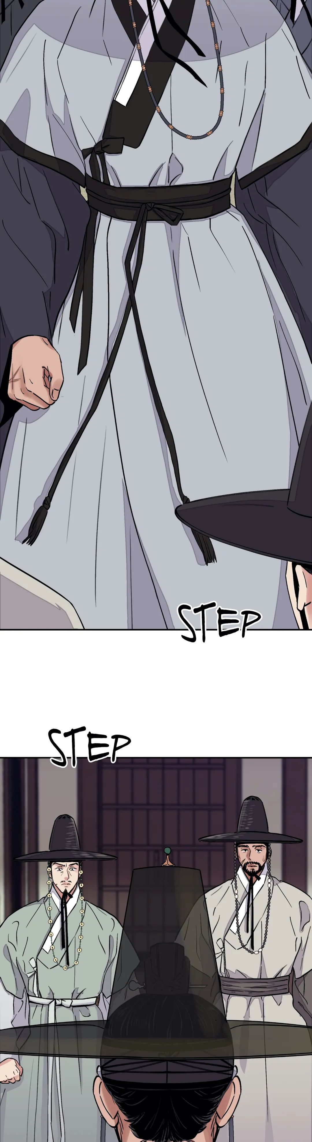 Steel Under Silk [ OFFICIAL  Translation ] Chapter 15 page 14 - 