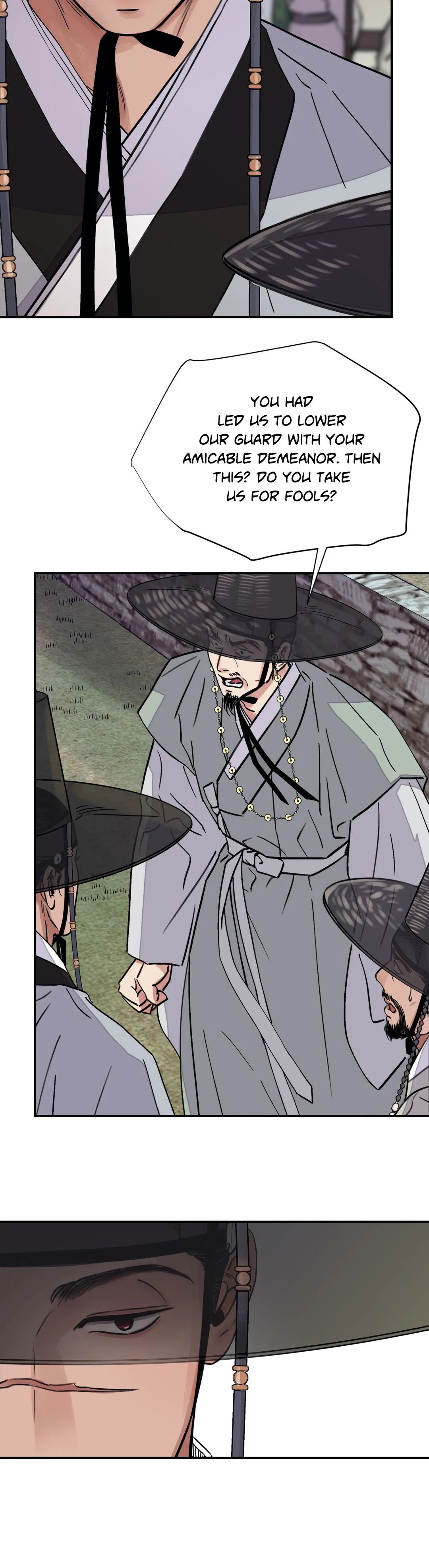 Steel Under Silk [ OFFICIAL  Translation ] Chapter 15 page 16 - 