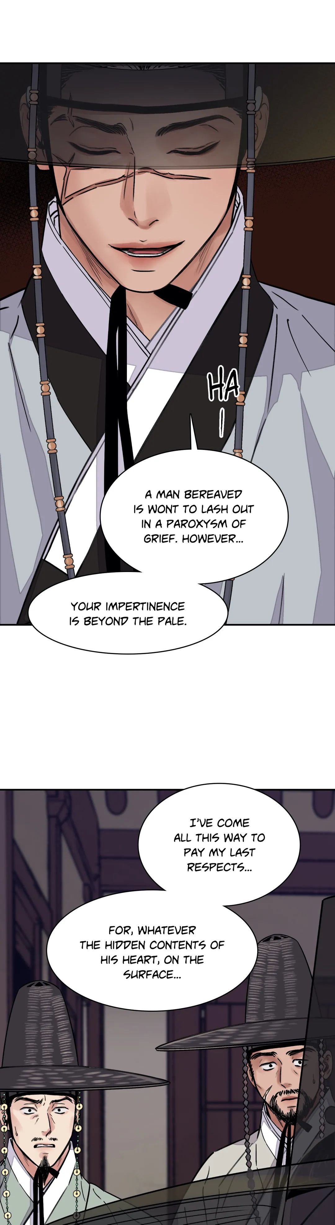 Steel Under Silk [ OFFICIAL  Translation ] Chapter 15 page 17 - 