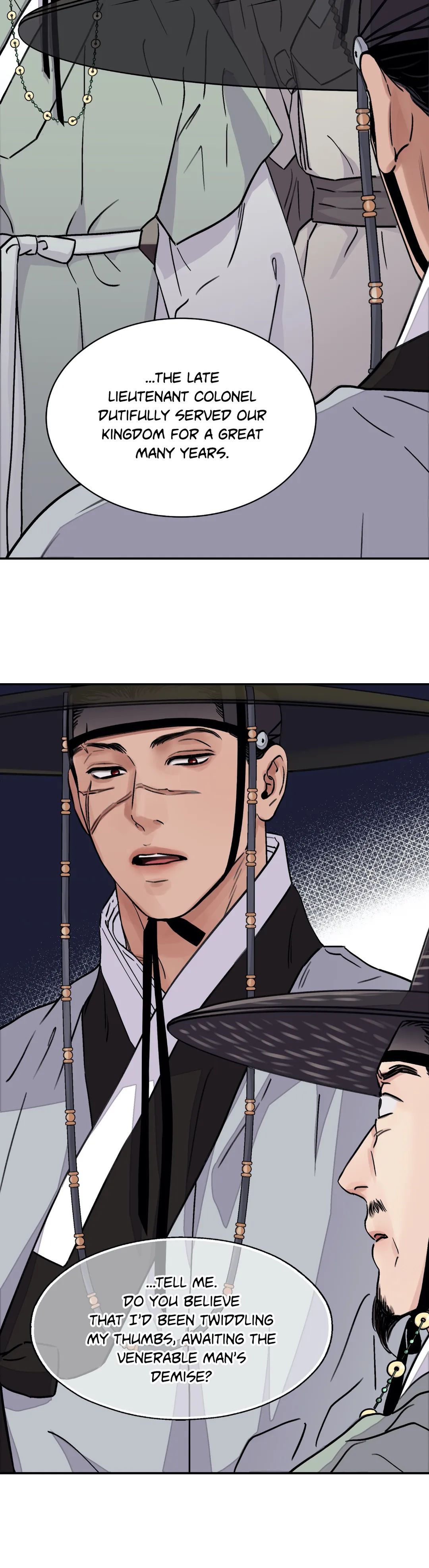Steel Under Silk [ OFFICIAL  Translation ] Chapter 15 page 18 - 