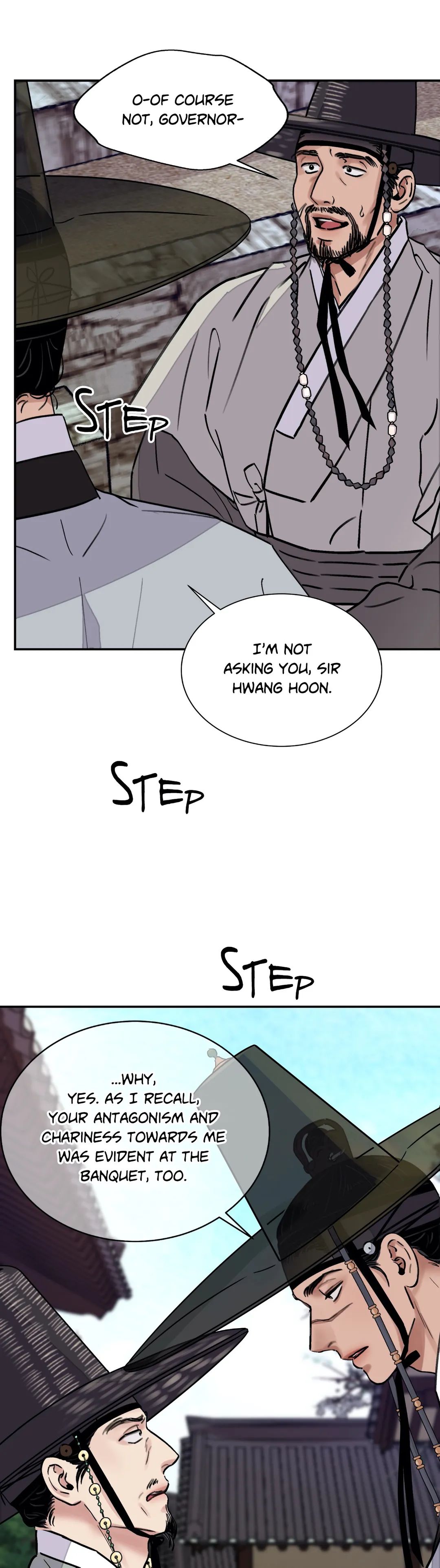 Steel Under Silk [ OFFICIAL  Translation ] Chapter 15 page 19 - 