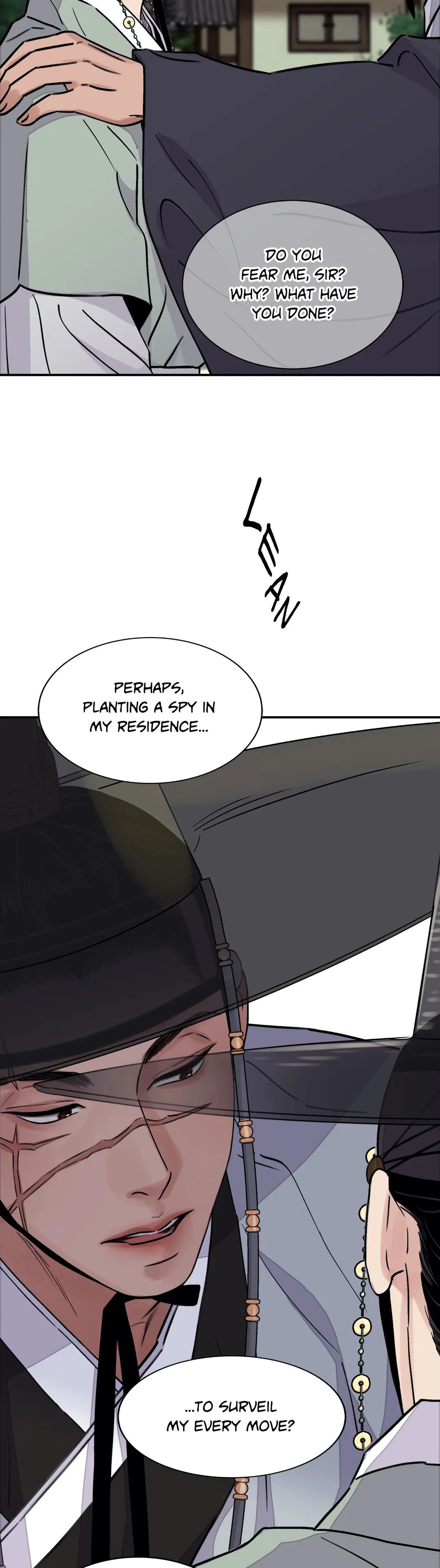 Steel Under Silk [ OFFICIAL  Translation ] Chapter 15 page 20 - 