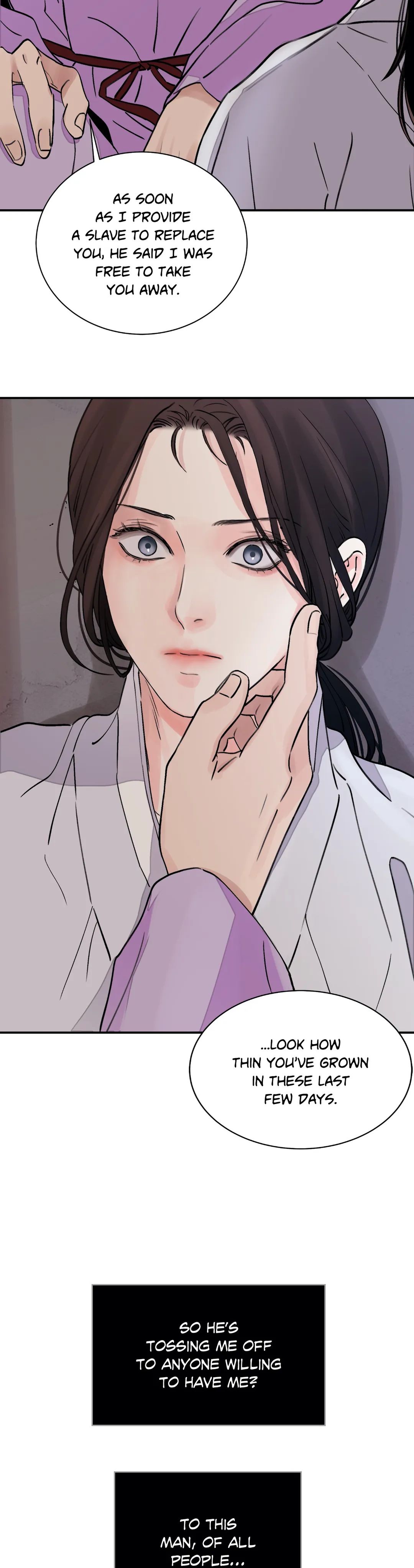 Steel Under Silk [ OFFICIAL  Translation ] Chapter 15 page 3 - 