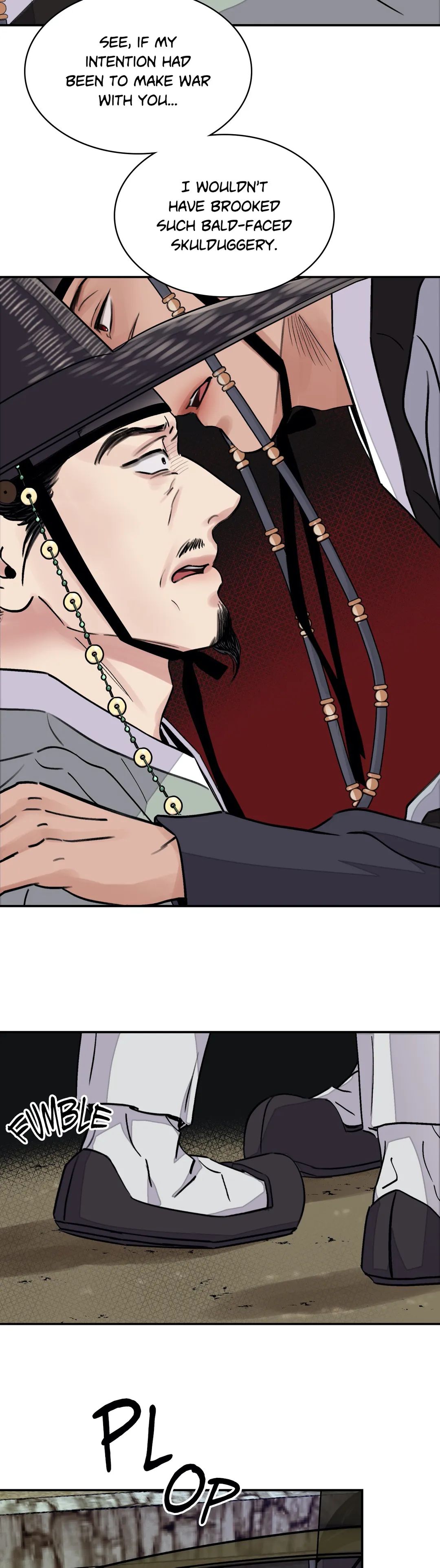 Steel Under Silk [ OFFICIAL  Translation ] Chapter 15 page 21 - 