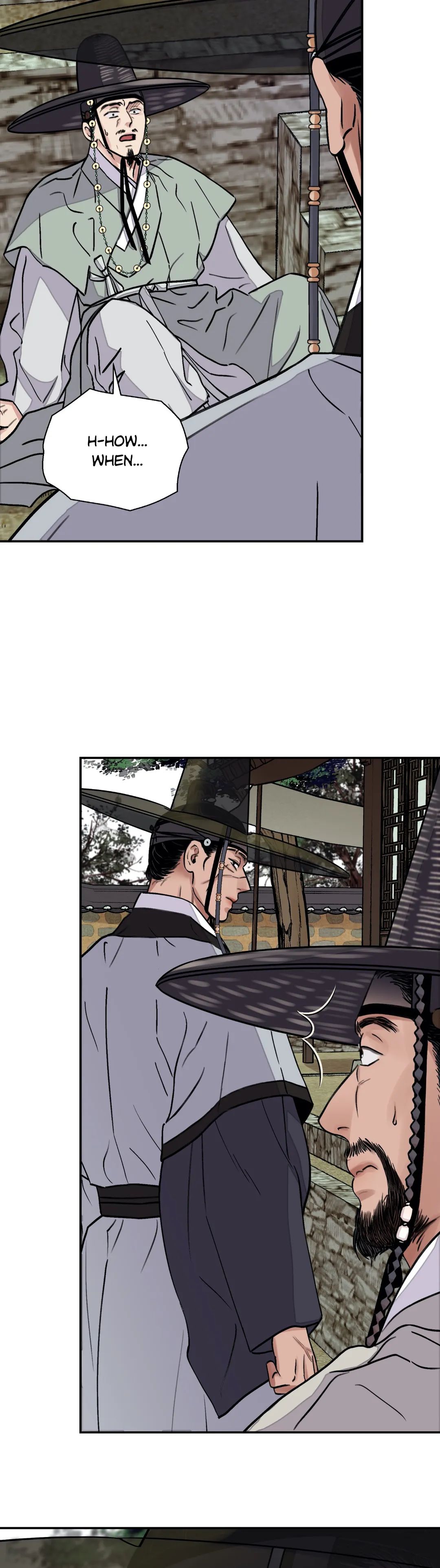Steel Under Silk [ OFFICIAL  Translation ] Chapter 15 page 22 - 