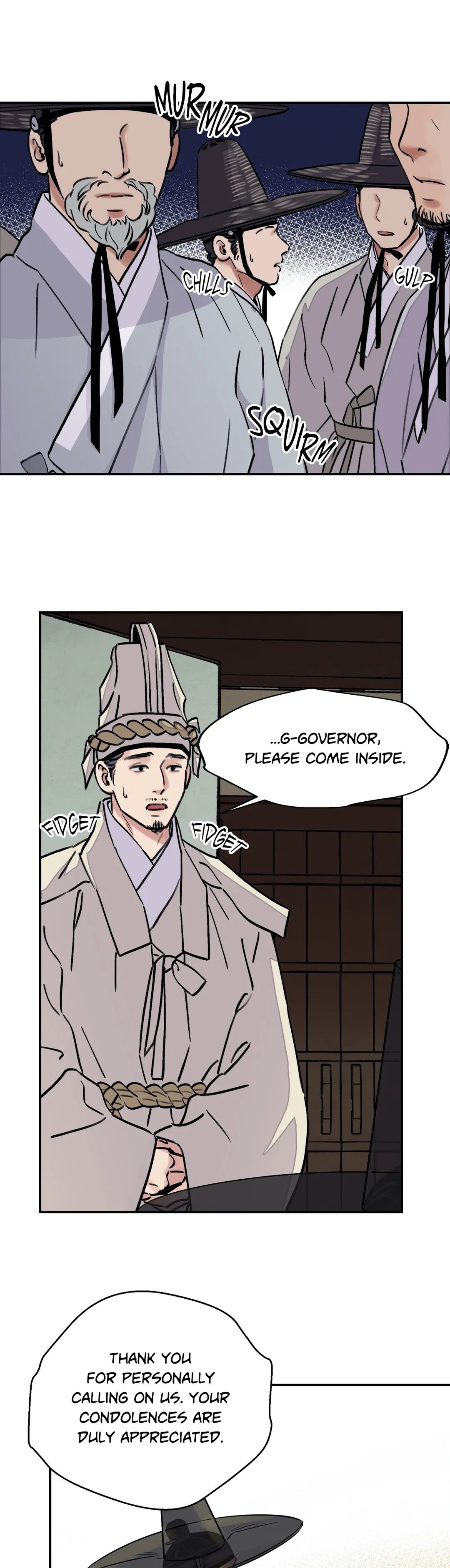 Steel Under Silk [ OFFICIAL  Translation ] Chapter 15 page 25 - 