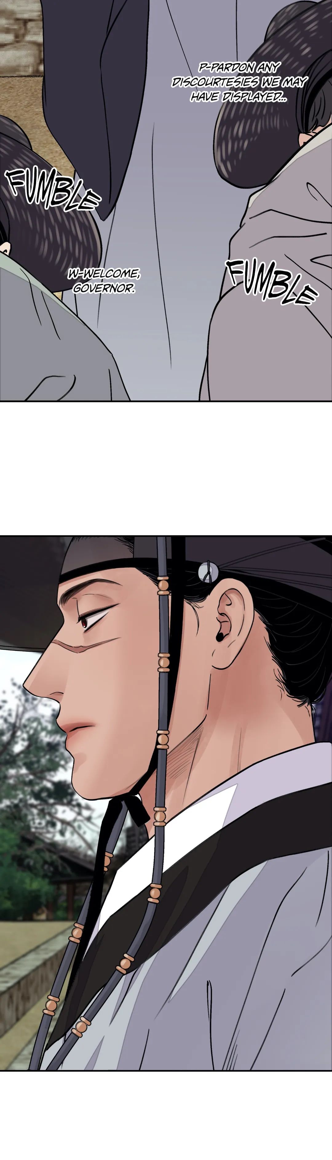 Steel Under Silk [ OFFICIAL  Translation ] Chapter 15 page 27 - 