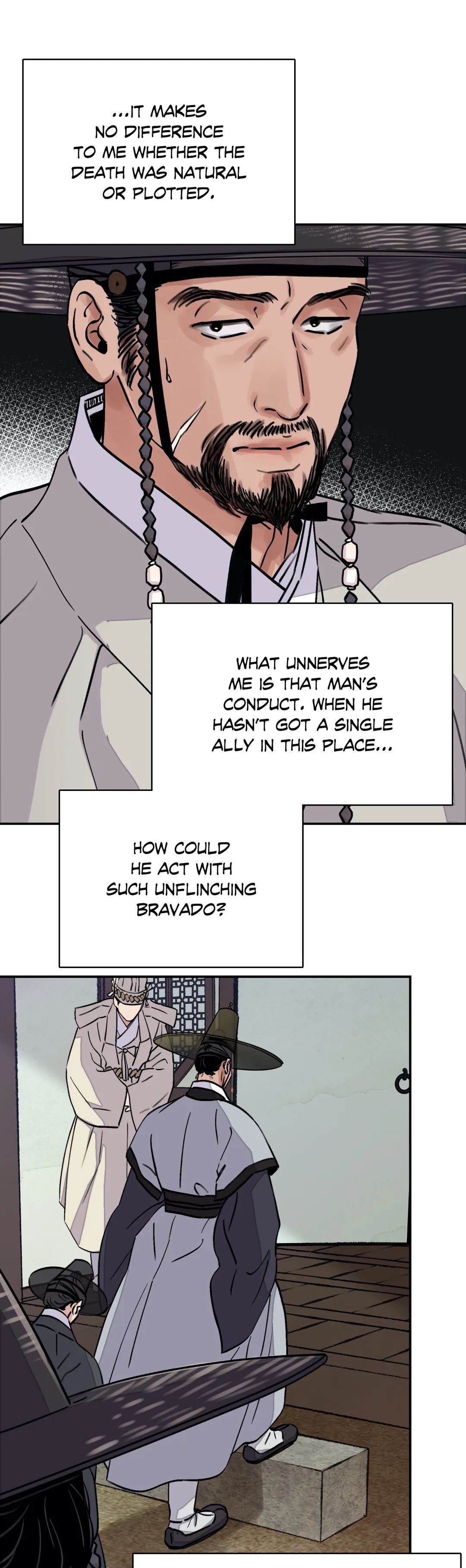 Steel Under Silk [ OFFICIAL  Translation ] Chapter 15 page 29 - 