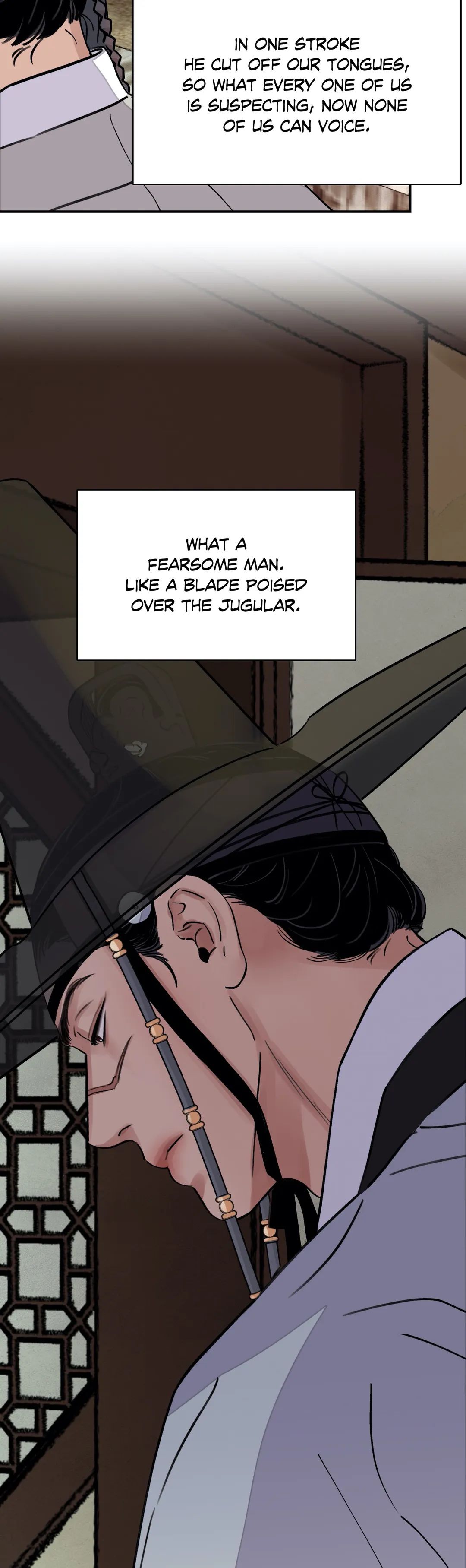 Steel Under Silk [ OFFICIAL  Translation ] Chapter 15 page 30 - 