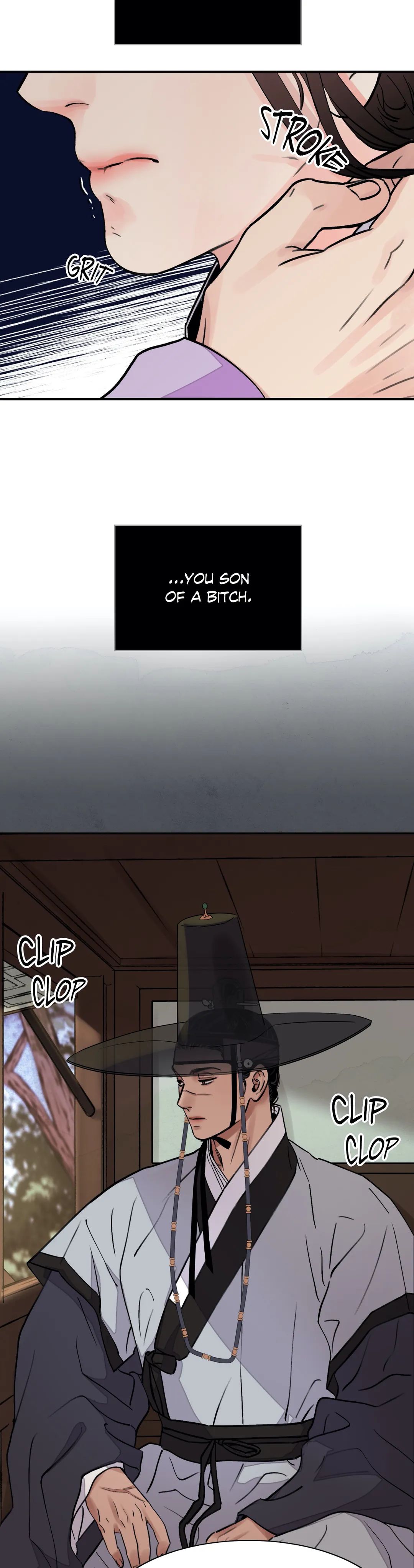 Steel Under Silk [ OFFICIAL  Translation ] Chapter 15 page 4 - 