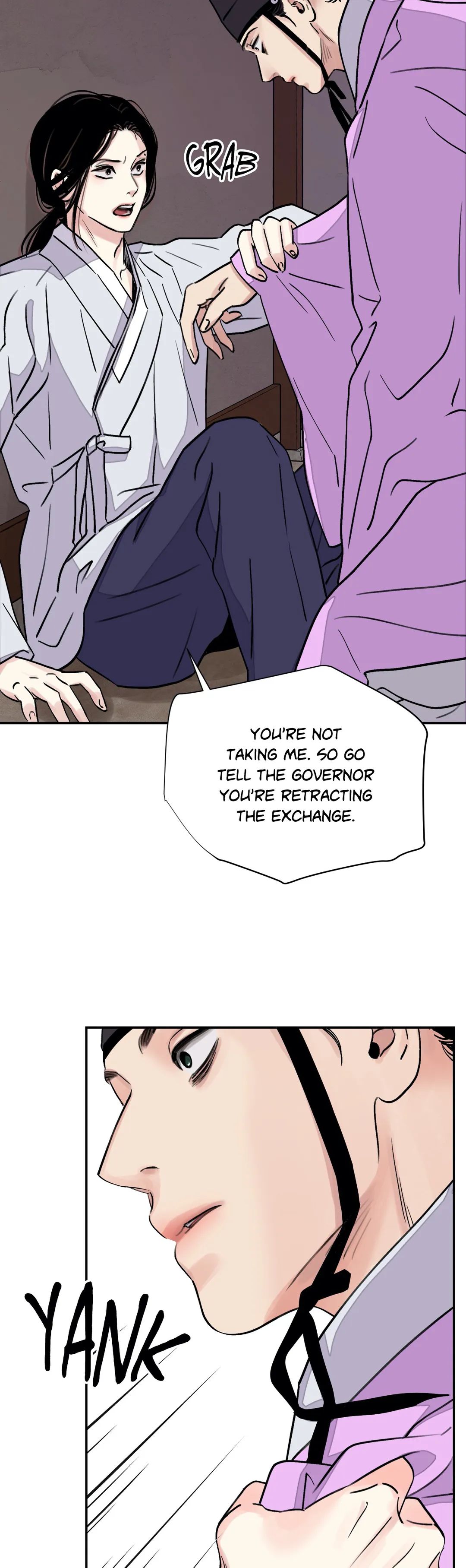 Steel Under Silk [ OFFICIAL  Translation ] Chapter 15 page 32 - 