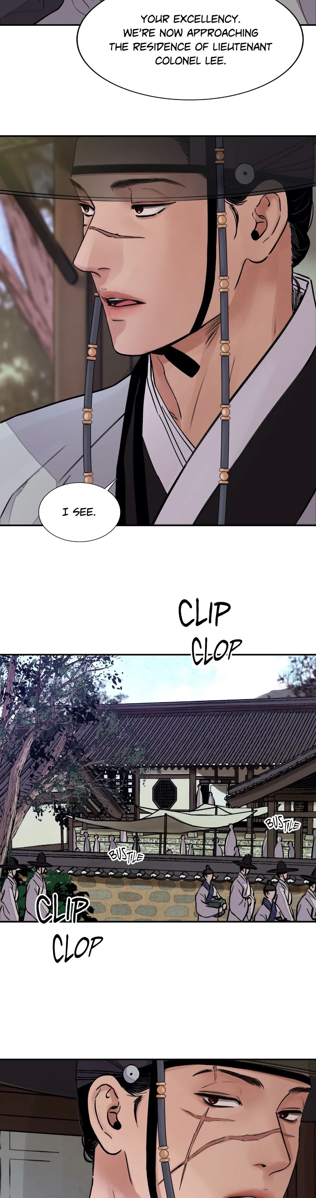 Steel Under Silk [ OFFICIAL  Translation ] Chapter 15 page 5 - 