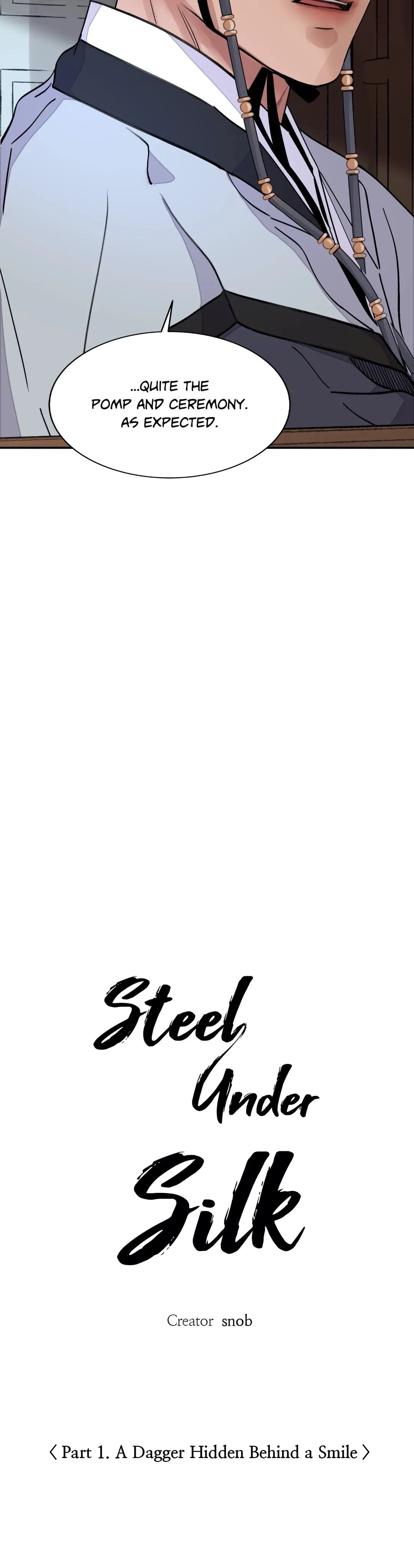 Steel Under Silk [ OFFICIAL  Translation ] Chapter 15 page 6 - 