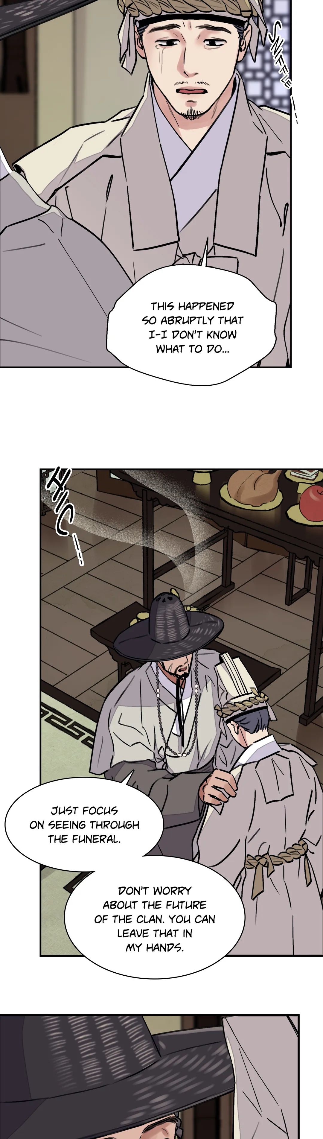 Steel Under Silk [ OFFICIAL  Translation ] Chapter 15 page 8 - 