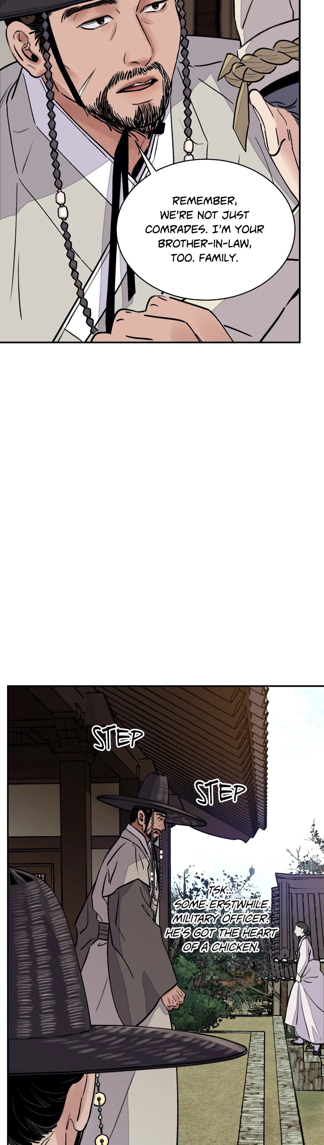 Steel Under Silk [ OFFICIAL  Translation ] Chapter 15 page 9 - 