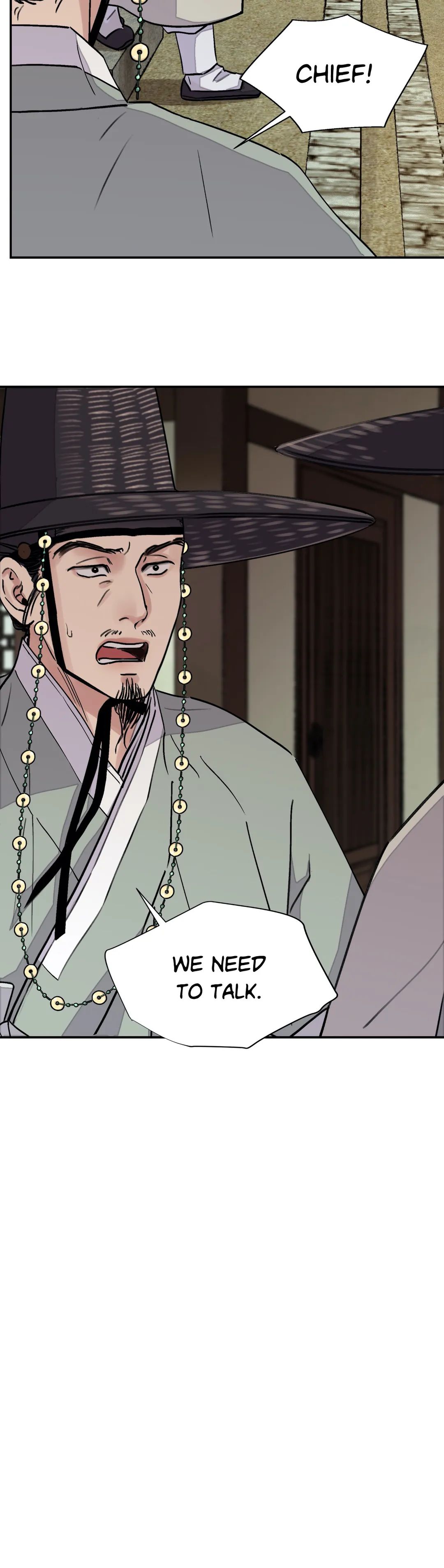 Steel Under Silk [ OFFICIAL  Translation ] Chapter 15 page 10 - 