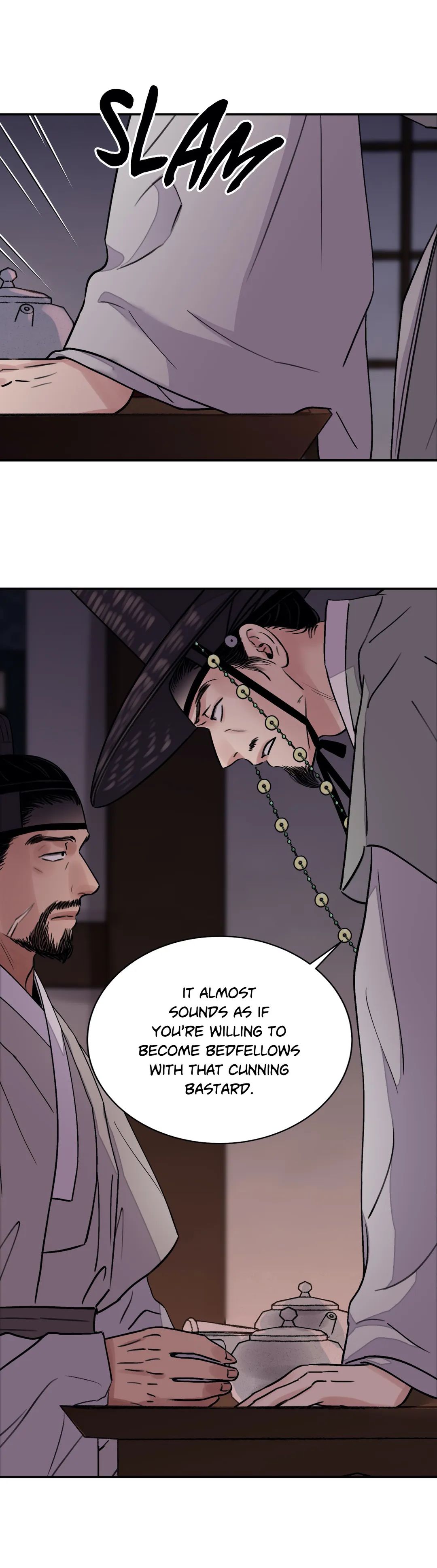 Steel Under Silk [ OFFICIAL  Translation ] Chapter 16 page 11 - 