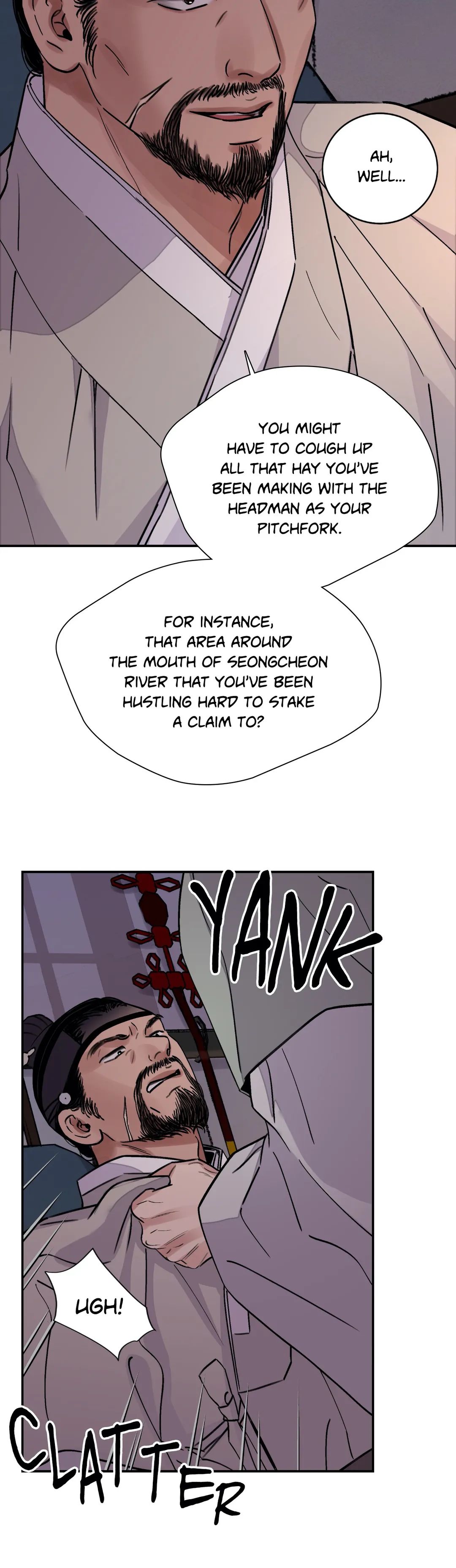 Steel Under Silk [ OFFICIAL  Translation ] Chapter 16 page 14 - 