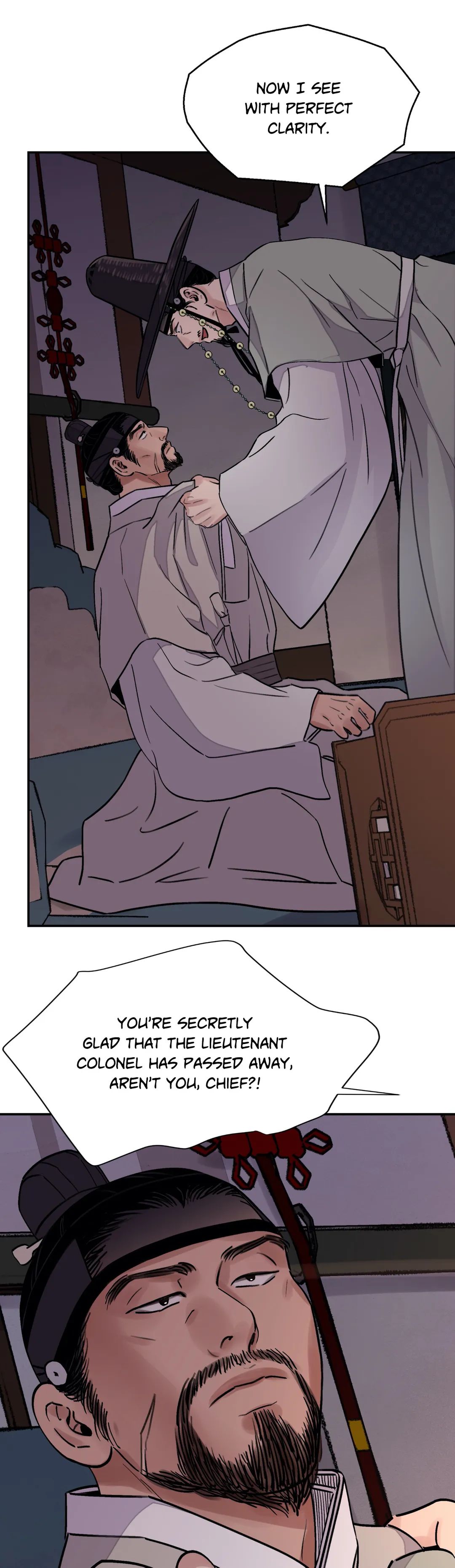 Steel Under Silk [ OFFICIAL  Translation ] Chapter 16 page 15 - 