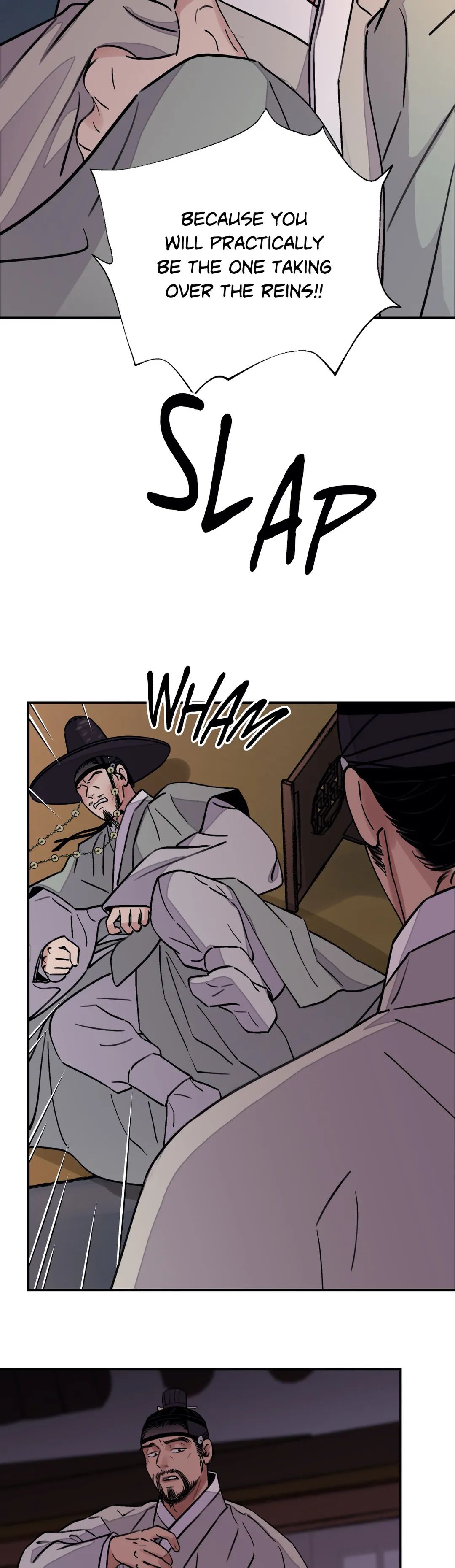 Steel Under Silk [ OFFICIAL  Translation ] Chapter 16 page 16 - 
