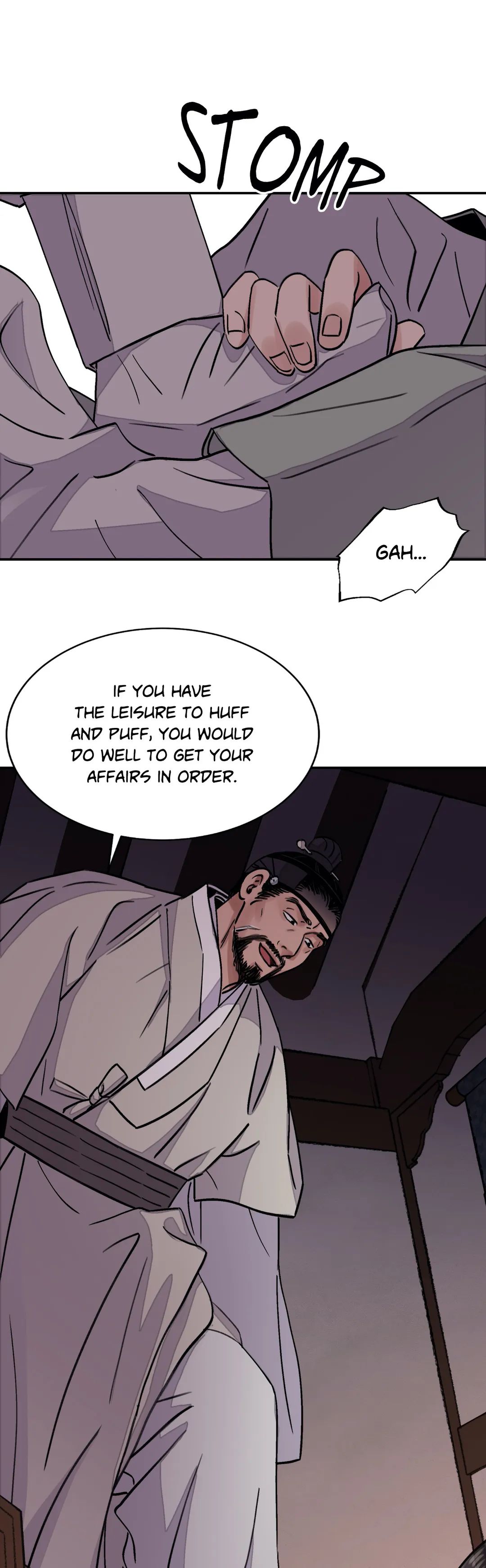 Steel Under Silk [ OFFICIAL  Translation ] Chapter 16 page 18 - 