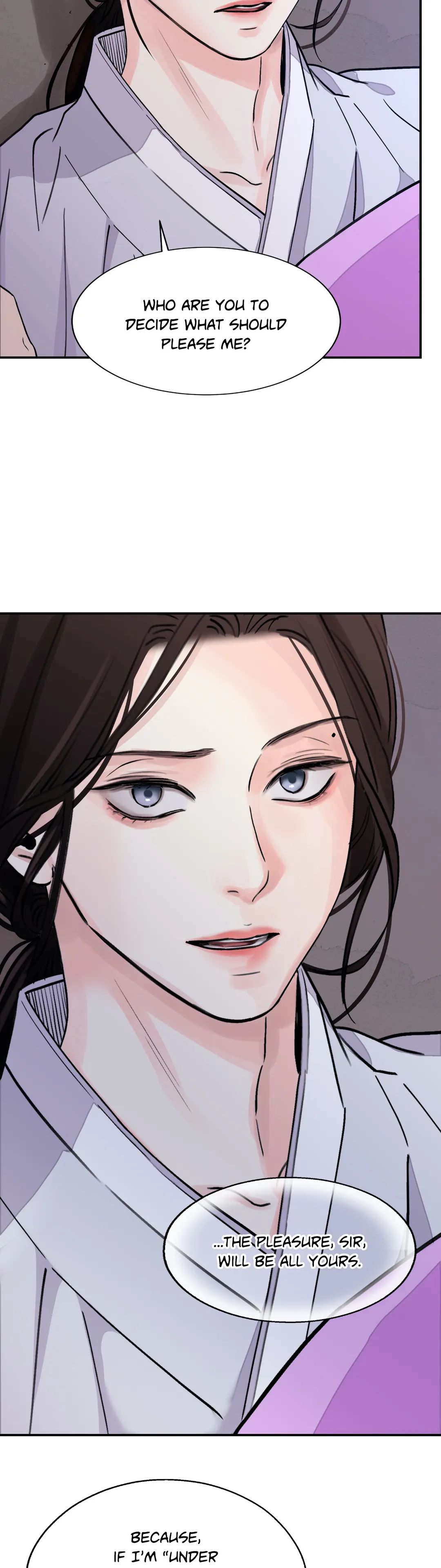 Steel Under Silk [ OFFICIAL  Translation ] Chapter 16 page 3 - 