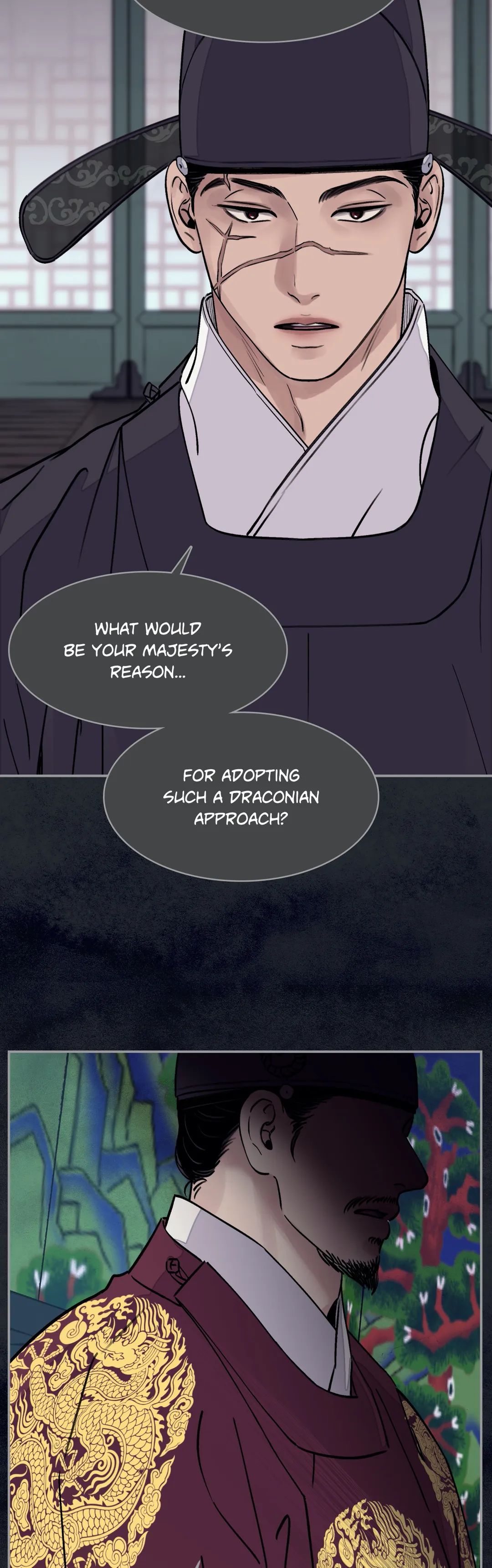 Steel Under Silk [ OFFICIAL  Translation ] Chapter 16 page 22 - 