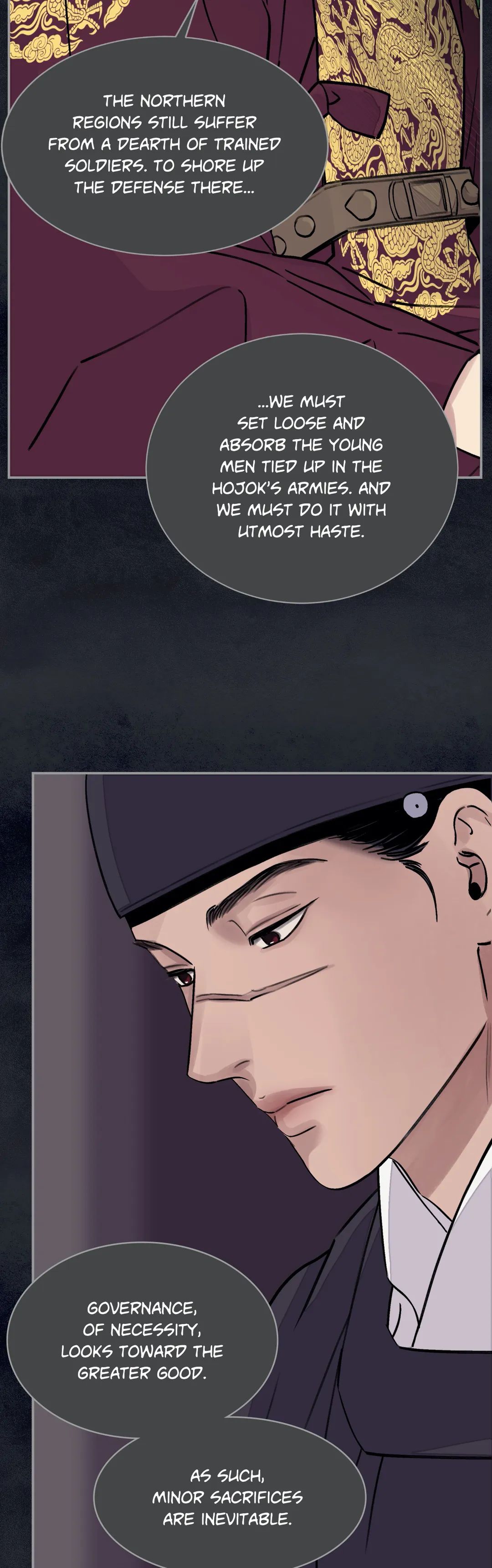 Steel Under Silk [ OFFICIAL  Translation ] Chapter 16 page 23 - 