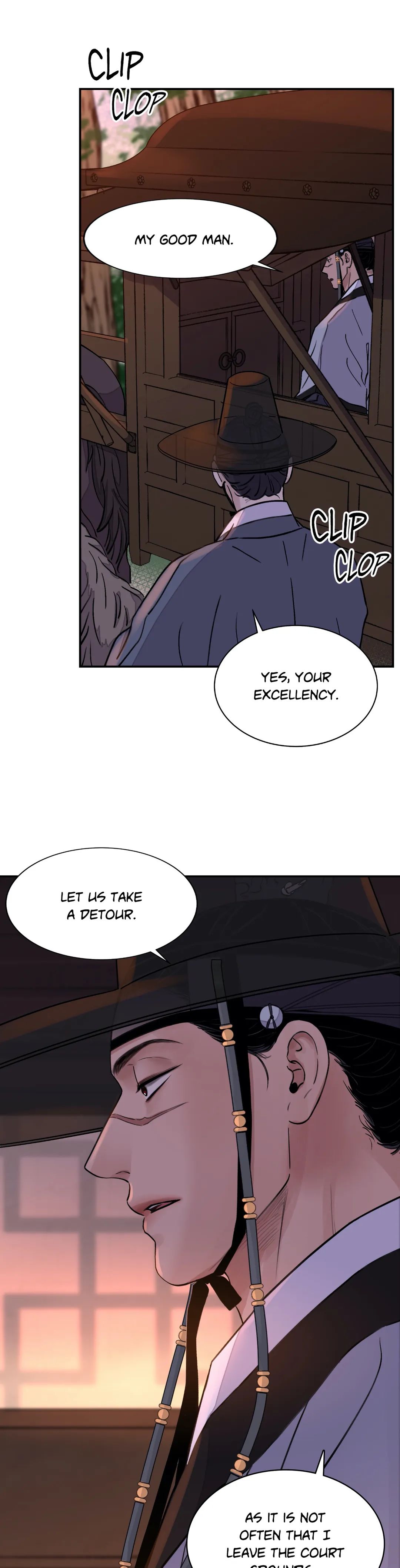 Steel Under Silk [ OFFICIAL  Translation ] Chapter 16 page 26 - 